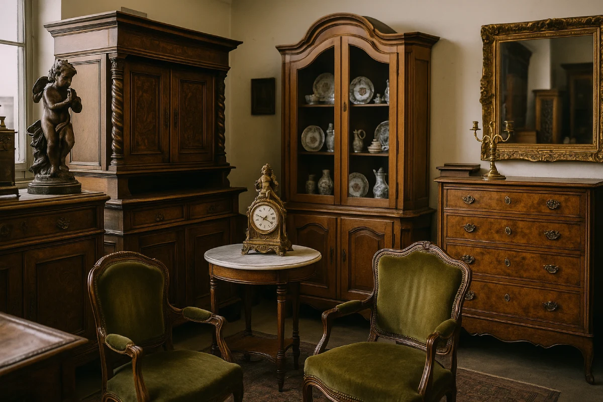 Ankauf Antiquitäten Möbel in Linz – Kommoden, Schränke, Stühle